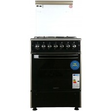 Плита газовая Canrey CGK 6060 KGGET Inox (поверхность газовая, духовка газовая)