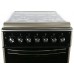 Плита газовая Canrey CGK 6060 KGGET Inox (поверхность газовая, духовка газовая)