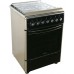 Плита газовая Canrey CGK 6060 KGGET Inox (поверхность газовая, духовка газовая)