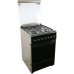 Плита газовая Canrey CGK 6060 KGGET Inox (поверхность газовая, духовка газовая)
