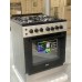 Плита комбинированая Artel APETITO 02-E CHU Grey ( поверхность газовая, духовка электрическая )