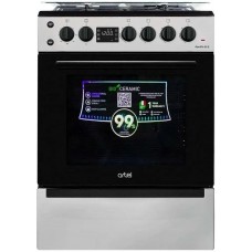 Плита комбинированная Artel APETITO 03-E Grey (поверхность газовая, духовка электрическая)