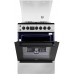 Плита комбинированная Artel APETITO 03-E Grey (поверхность газовая, духовка электрическая)