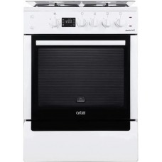 Плита комбинированная Artel APETITO 04-E White (поверхность газовая, духовка электрическая)