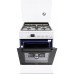 Плита комбинированная Artel APETITO 04-E White (поверхность газовая, духовка электрическая)