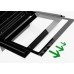 Плита комбинированная Artel APETITO 10-E Black (поверхность газовая, духовка электрическая)