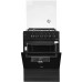 Плита комбинированная Artel APETITO 10-E Black (поверхность газовая, духовка электрическая)