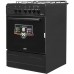 Плита комбинированная Artel APETITO 10-E Black (поверхность газовая, духовка электрическая)