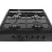 Плита комбинированная Artel APETITO 10-E Black (поверхность газовая, духовка электрическая)