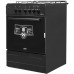 Плита комбинированная Artel APETITO 10-E Black (поверхность газовая, духовка электрическая)