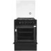 Плита комбинированная Artel APETITO 10-E Black (поверхность газовая, духовка электрическая)