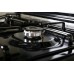 Плита комбинированная Artel APETITO 10-E Black (поверхность газовая, духовка электрическая)