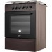 Плита комбинированная Artel APETITO 10-E Brown ( поверхность газовая, духовка электрическая )