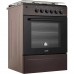 Плита комбинированная Artel APETITO 10-E Brown ( поверхность газовая, духовка электрическая )