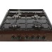Плита комбинированная Artel APETITO 10-E Brown ( поверхность газовая, духовка электрическая )