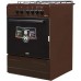 Плита комбинированная Artel APETITO 10-E Brown ( поверхность газовая, духовка электрическая )