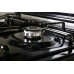 Плита комбинированная Artel APETITO 10-E Grey (поверхность газовая, духовка электрическая)