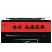 Плита комбинированная Artel APETITO 10-E Red (поверхность газовая, духовка электрическая)