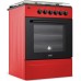 Плита комбинированная Artel APETITO 10-E Red (поверхность газовая, духовка электрическая)