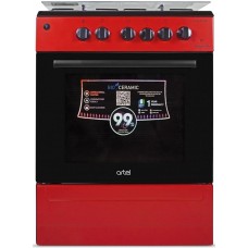 Плита комбинированная Artel APETITO 10-E Red (поверхность газовая, духовка электрическая)