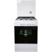 Плита комбинированная Artel APETITO 10-E White (поверхность газовая, духовка электрическая)