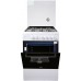 Плита комбинированная Artel APETITO 10-E White (поверхность газовая, духовка электрическая)