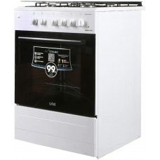 Плита комбинированная Artel APETITO 10-E White (поверхность газовая, духовка электрическая)