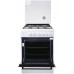 Плита комбинированная Artel APETITO 10-E White (поверхность газовая, духовка электрическая)