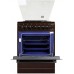 Плита комбинированная Artel DOLCE 01-EX Brown (поверхность 2 газовые и 2 электрические конфорки, духовка электрческая)