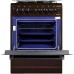 Плита комбинированная Artel DOLCE 01-EX Brown (поверхность 2 газовые и 2 электрические конфорки, духовка электрческая)