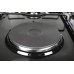 Плита комбинированная Artel MILAGRO 10-E Grey (поверхность 3 газовые + 1 электрическая конфорки, духовка электрическая)