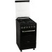 Плита комбинированная Canrey CGEK 5060 KGT BM ( поверхность газовая, духовка электрическая )