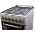 Плита комбинированная Canrey CGEK 5060 KGT IX ( поверхность газовая, духовка электрическая )
