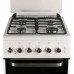 Плита комбинированная Canrey CGEK 5060 KGT W ( поверхность газовая, духовка электрическая )
