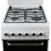 Плита комбинированная Canrey CGEK 5060 KGT W ( поверхность газовая, духовка электрическая )