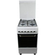 Плита комбинированная Canrey CGEK 5060 KGT W ( поверхность газовая, духовка электрическая )