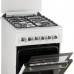 Плита комбинированная Canrey CGEK 5060 KGT W ( поверхность газовая, духовка электрическая )