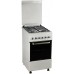 Плита комбинированная Canrey CGEK 5060 KGT W ( поверхность газовая, духовка электрическая )