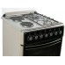 Плита комбинированная Canrey CGEK 6022 KGG IX ( 2 газ + 2 электро, духовка электро)