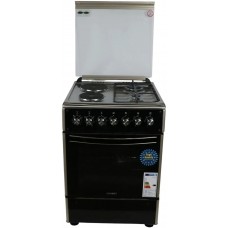 Плита комбинированная Canrey CGEK 6022 KGG IX ( 2 газ + 2 электро, духовка электро)