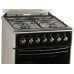 Плита комбинированная Canrey CGEK 6060 KGGT IX ( поверхность газовая, духовка электрическая )