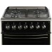 Плита комбинированная Canrey CGEK 6060 KGGT IX ( поверхность газовая, духовка электрическая )