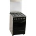 Плита комбинированная Canrey CGEK 6060 KGGT IX ( поверхность газовая, духовка электрическая )