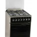 Плита комбинированная Canrey CGEK 6060 KGGT IX ( поверхность газовая, духовка электрическая )