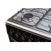 Плита комбинированная Canrey CGEK 6060 KGGT IX ( поверхность газовая, духовка электрическая )