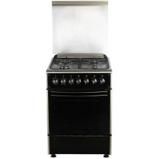 Плита комбинированная Canrey CGEK 6060 KGGT IX ( поверхность газовая, духовка электрическая )