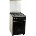 Плита комбинированная Canrey CGEK 6060 KGGT IX Country (поверхность газовая, духовка электрическая)