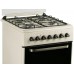 Плита комбинированная Canrey CGEK 6060 KGT BG ( поверхность газовая, духовка электрическая )