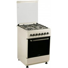 Плита комбинированная Canrey CGEK 6060 KGT BG ( поверхность газовая, духовка электрическая )