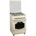 Плита комбинированная Canrey CGEK 6060 KGT BG Country ( поверхность газовая, духовка электрическая )